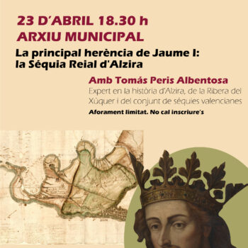 conferències Jaume I