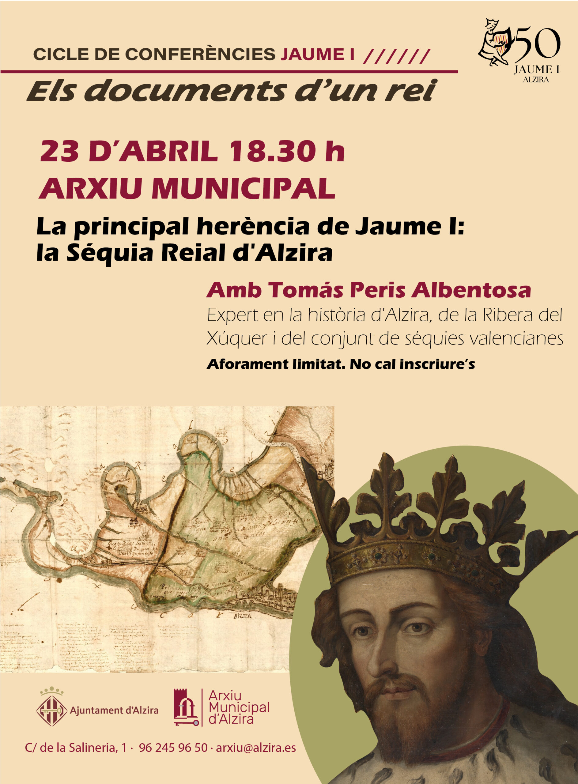 conferències Jaume I