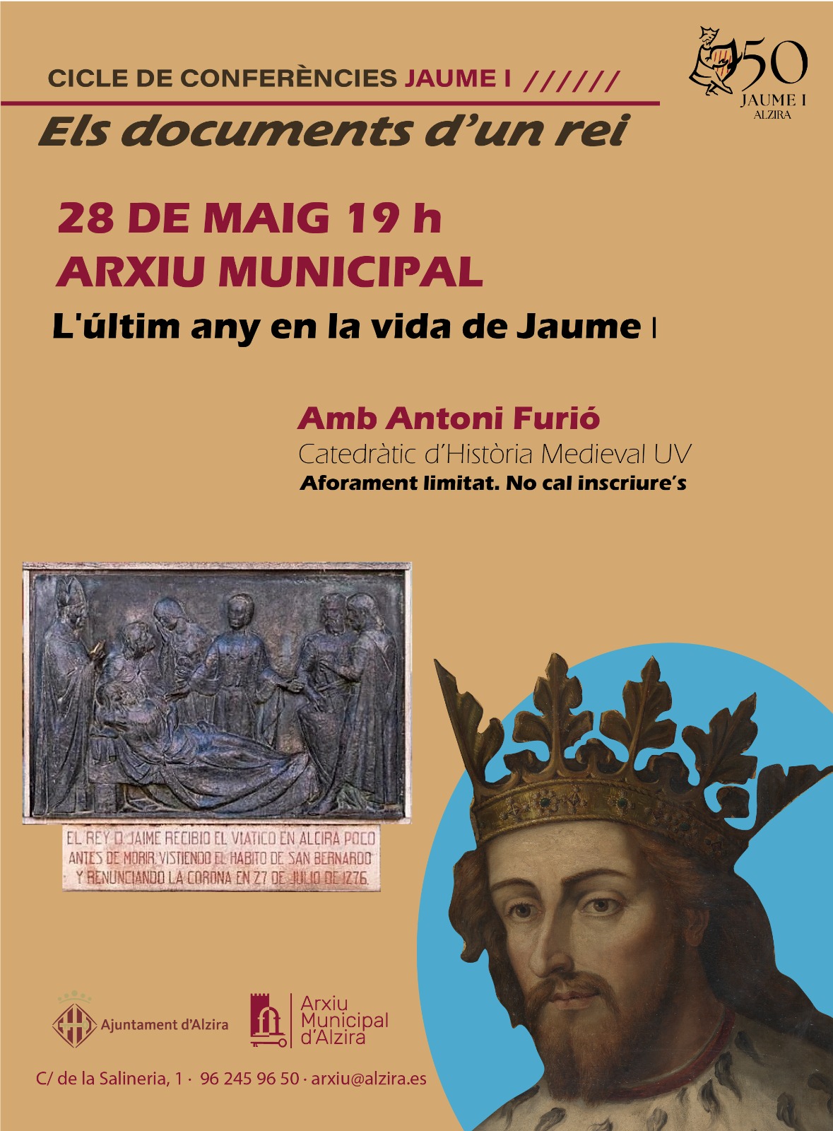 L'últim any en la vida de Jaume I