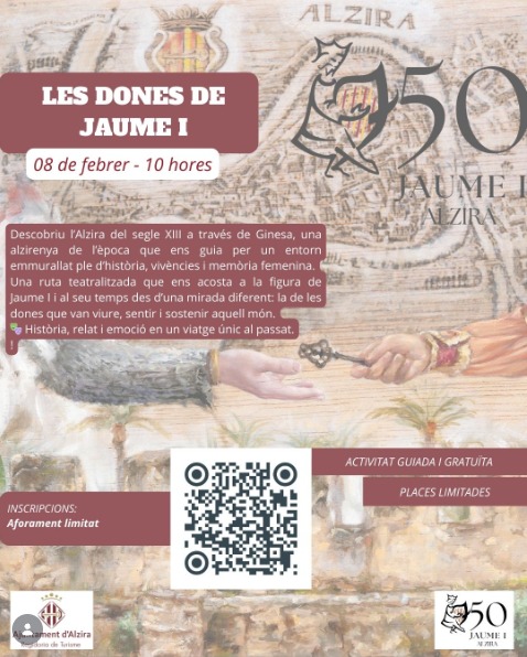 Les dones de Jaume I