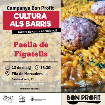 Paella de Figatells