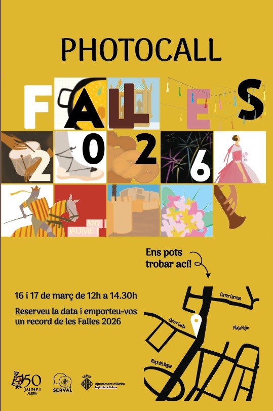 Fotoreclam Falles 2026 – Alzira