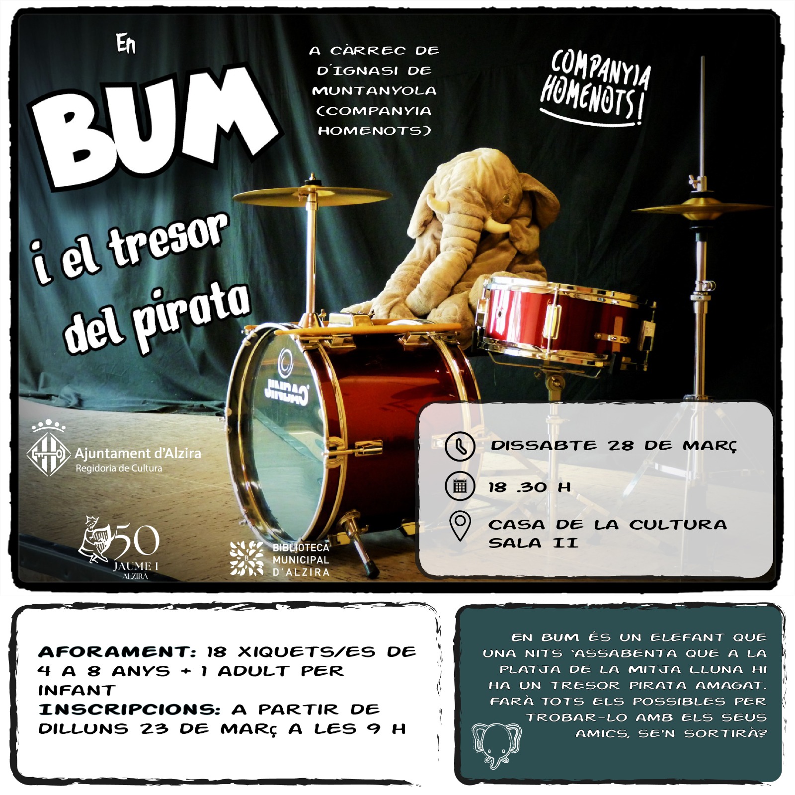 Bum i el tresor del pirata