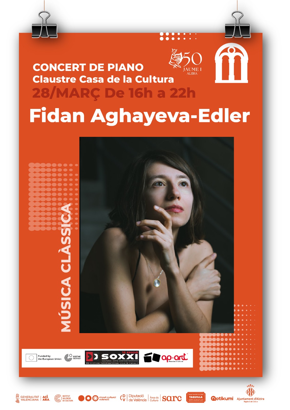 Concert de piano "Fidan Aghayeva-Edler"