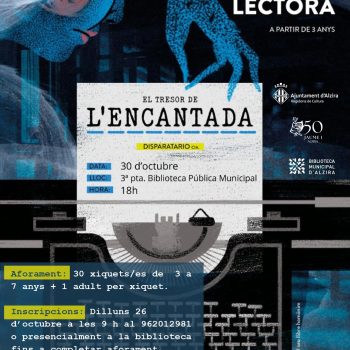Contacontes “El tresor de l´Encantada”.