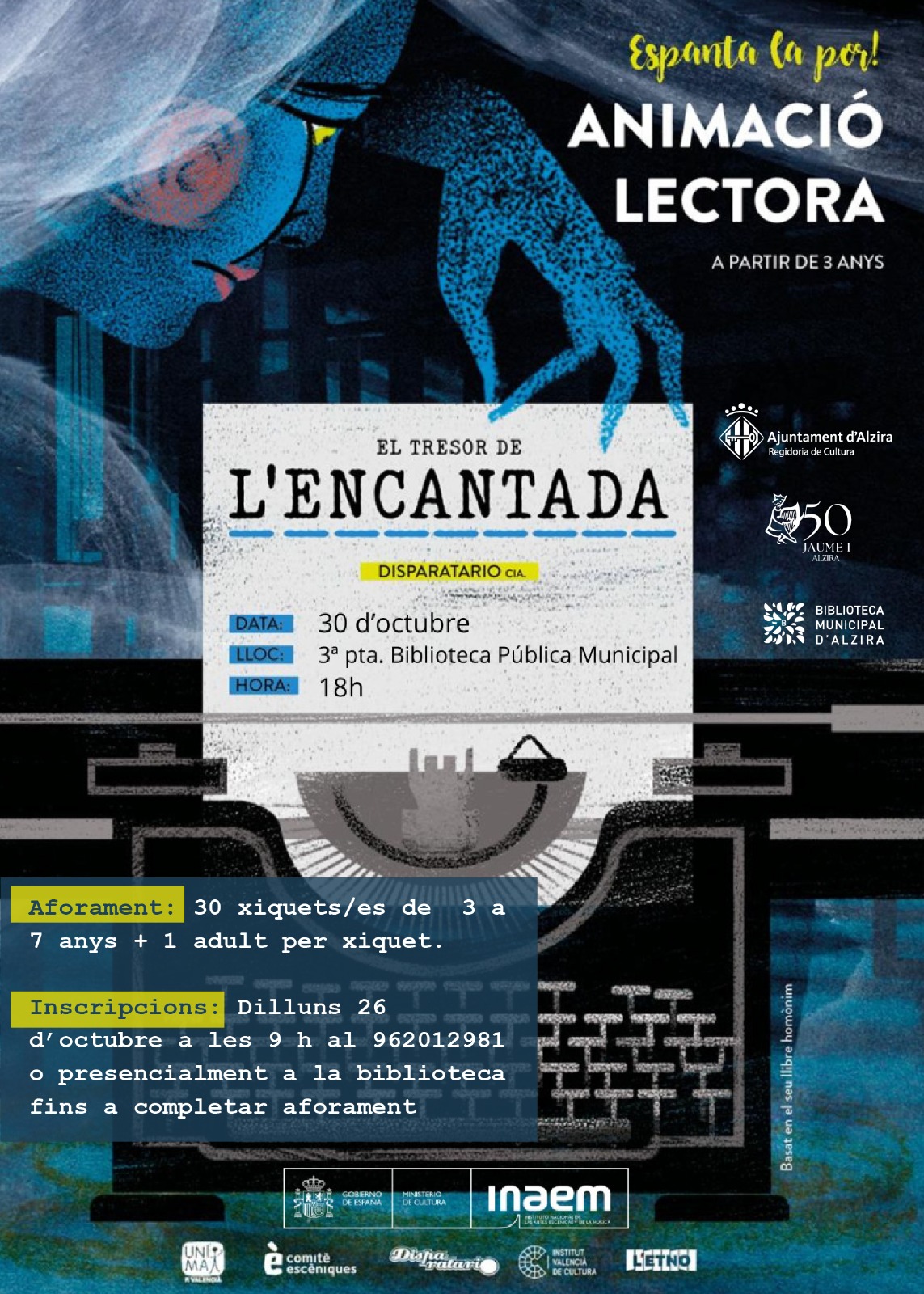 Contacontes “El tresor de l´Encantada”.