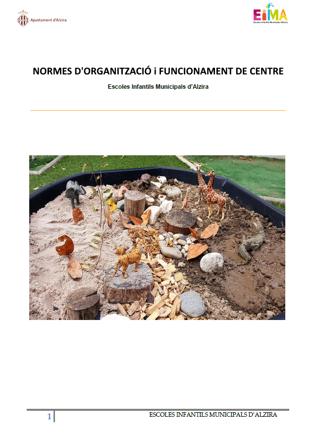 Normes d'Organització i Funcionament