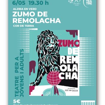 Cor de terra presenta Zumo de remolacha