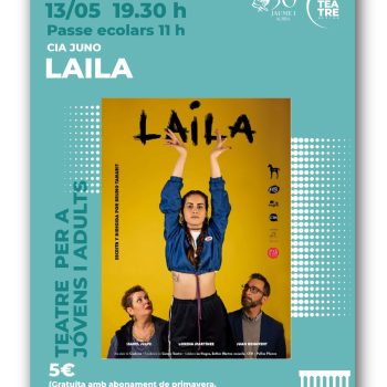 Cia Juno presenta Laila