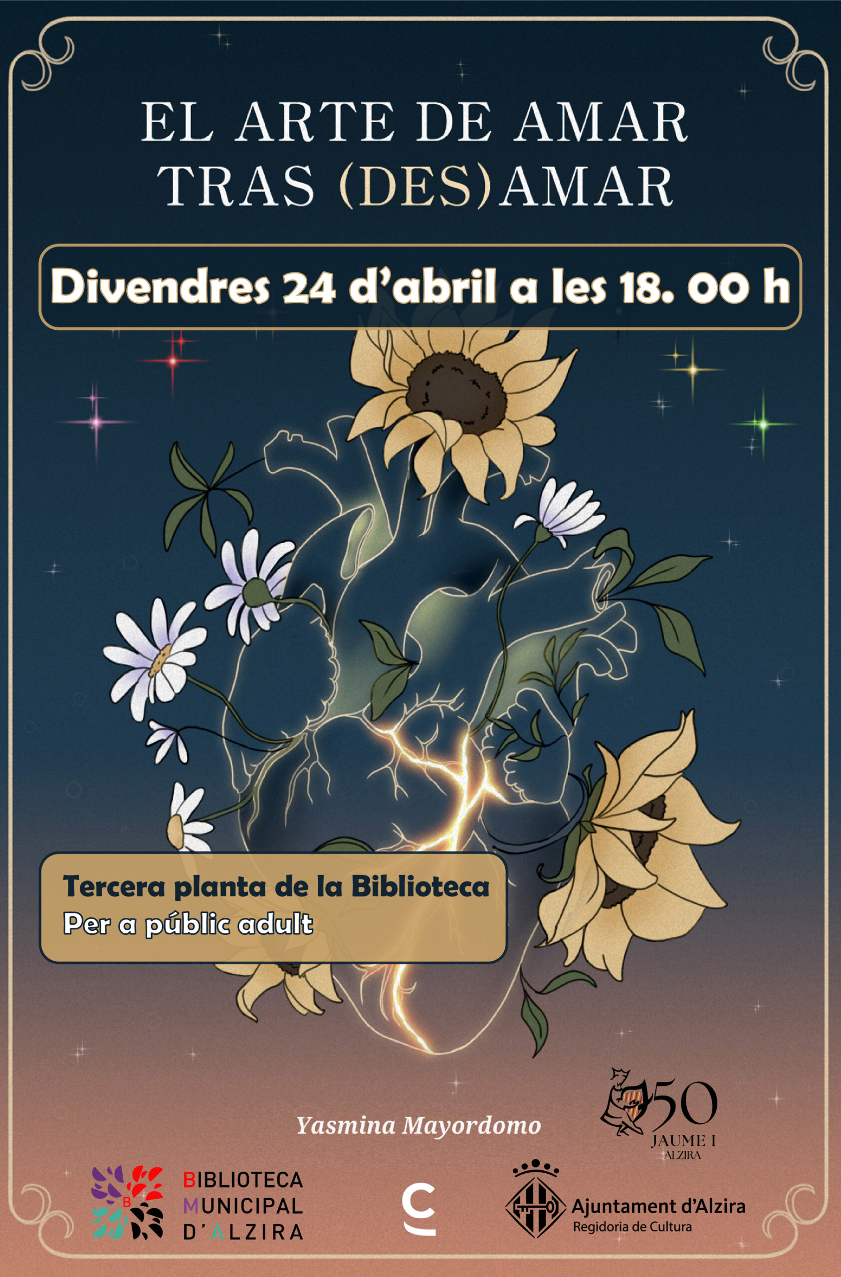 Presentació del poemari "El arte de amar tras (des)amar",