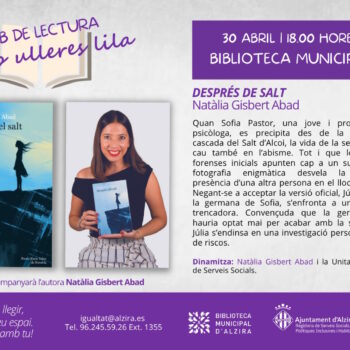 Club de Lectura Ulleres Lila