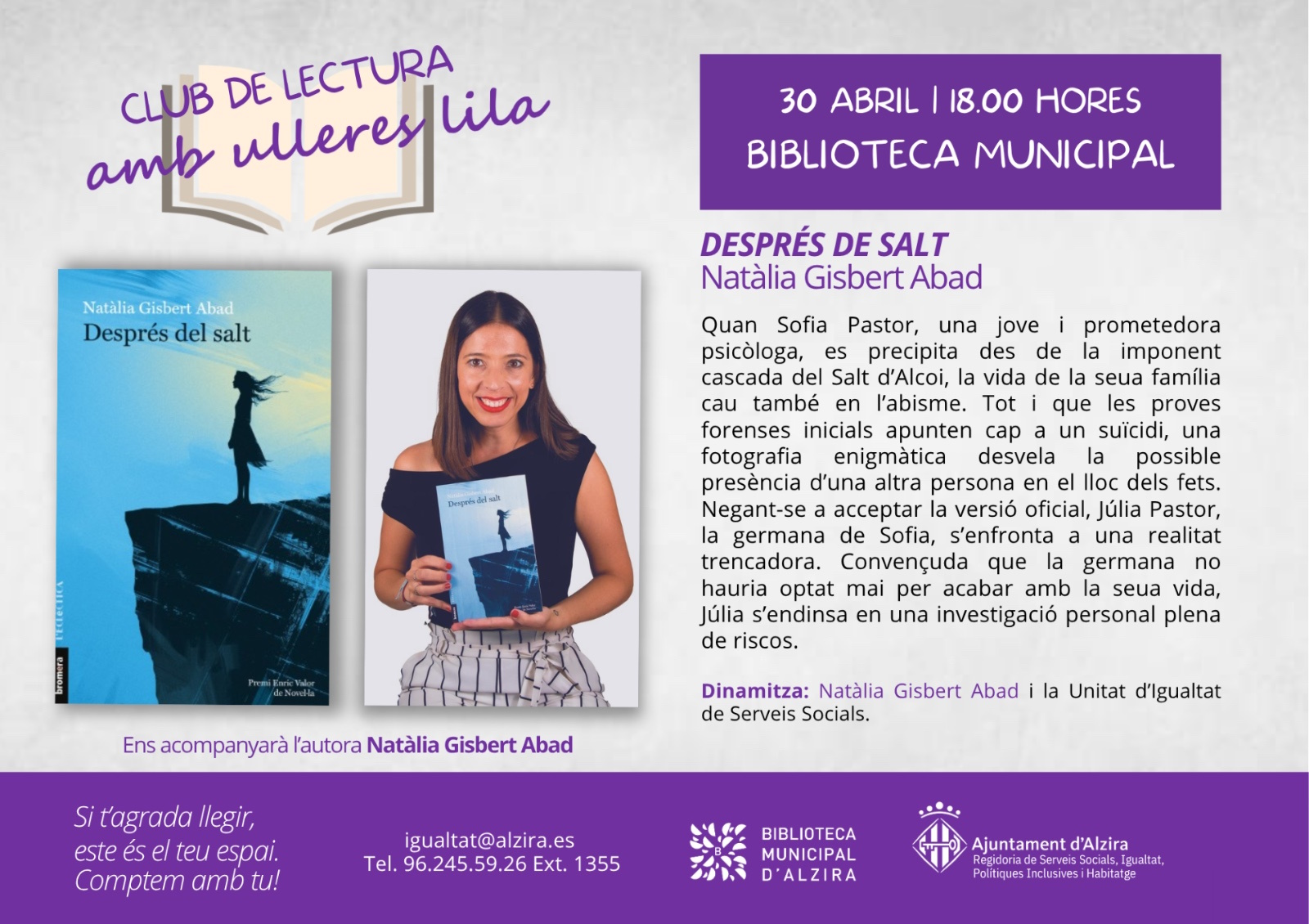 Club de Lectura Ulleres Lila