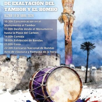 JORNADES D’EXALTACIÓ DEL TAMBOR I EL BOMBO