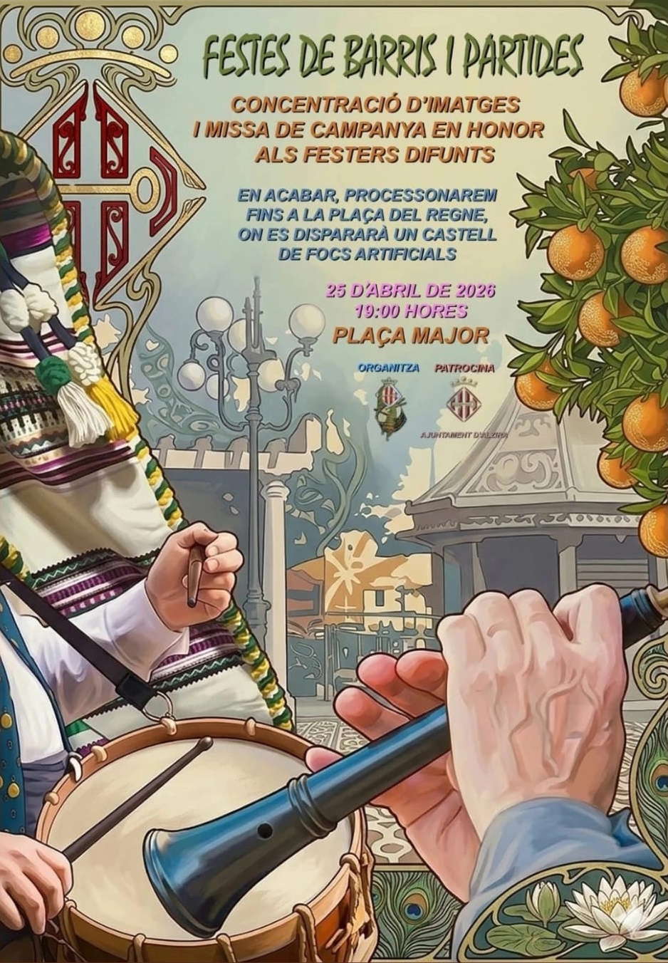 festes de barris i partides