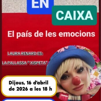 Contacontes “Tot en Caixa: el país de les emocions”