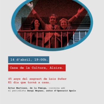 45 anys del segrest de Luis Suñer