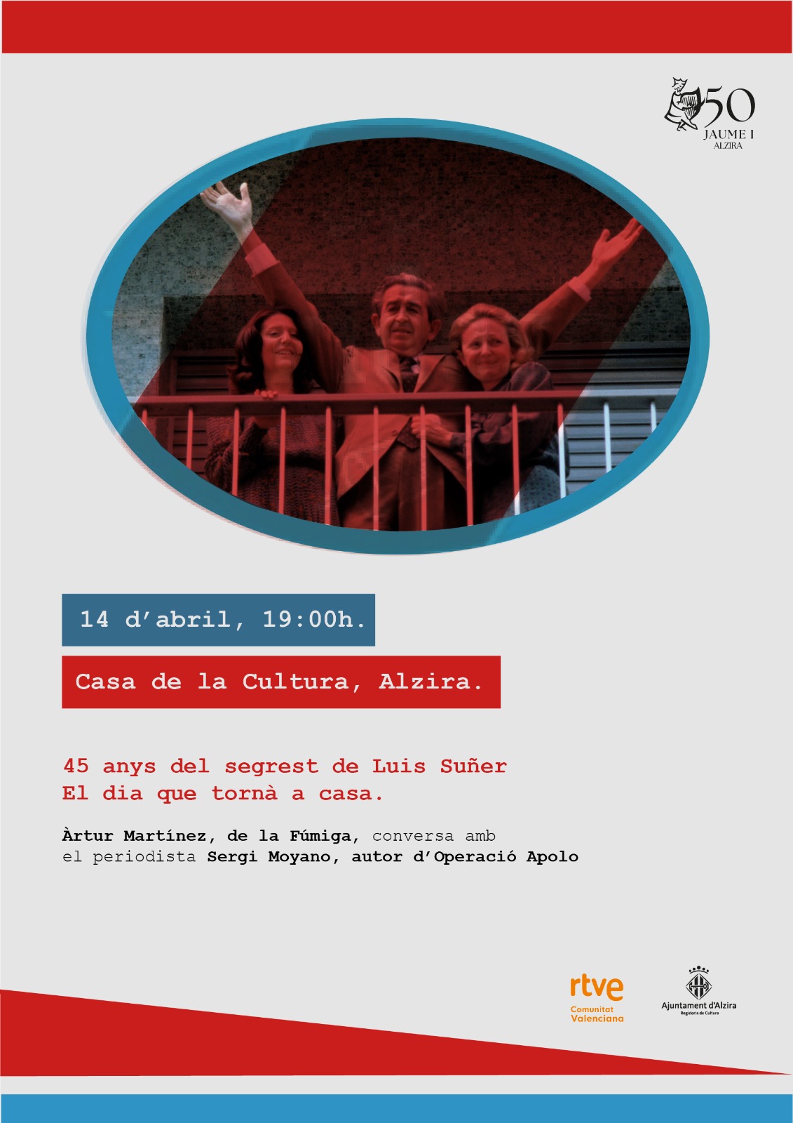 45 anys del segrest de Luis Suñer