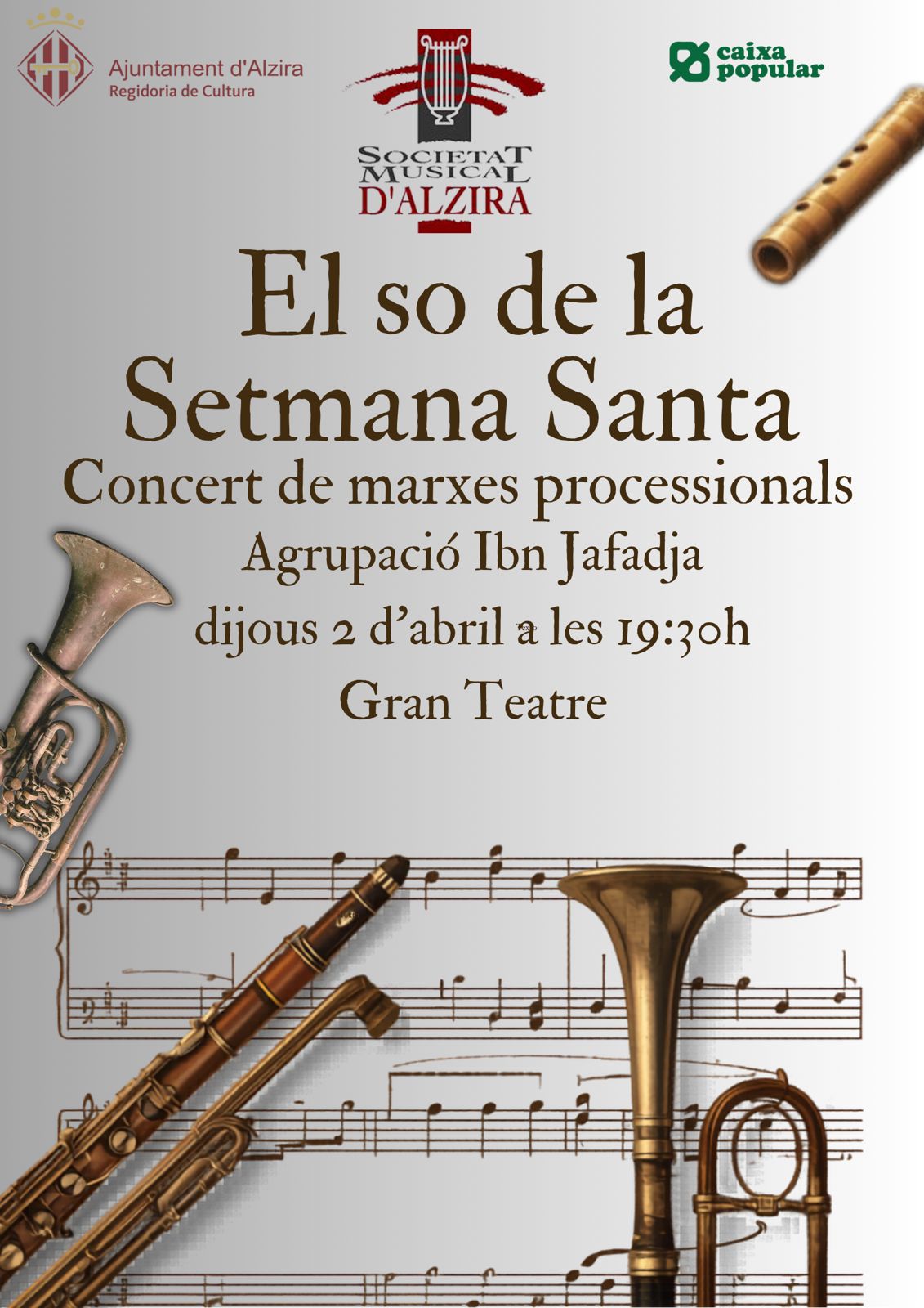Concert de marxes processionals