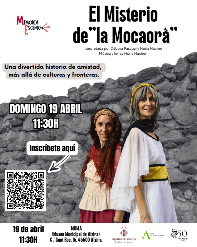 El Misteri de la Mocadorà – MUMA Alzira