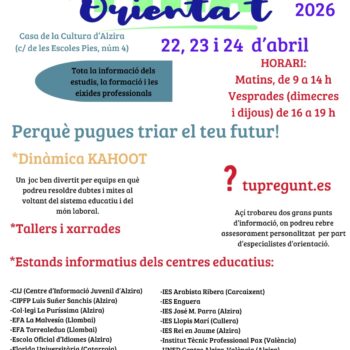 Fira Orienta't d'Alzira