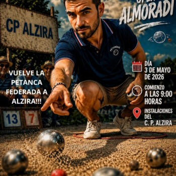 Classificatori Open Almoradí de Petanca