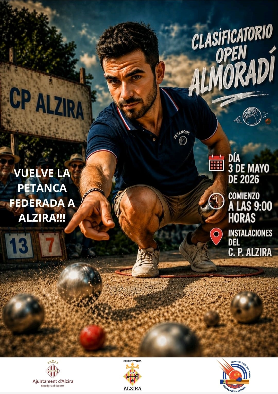 Classificatori Open Almoradí de Petanca