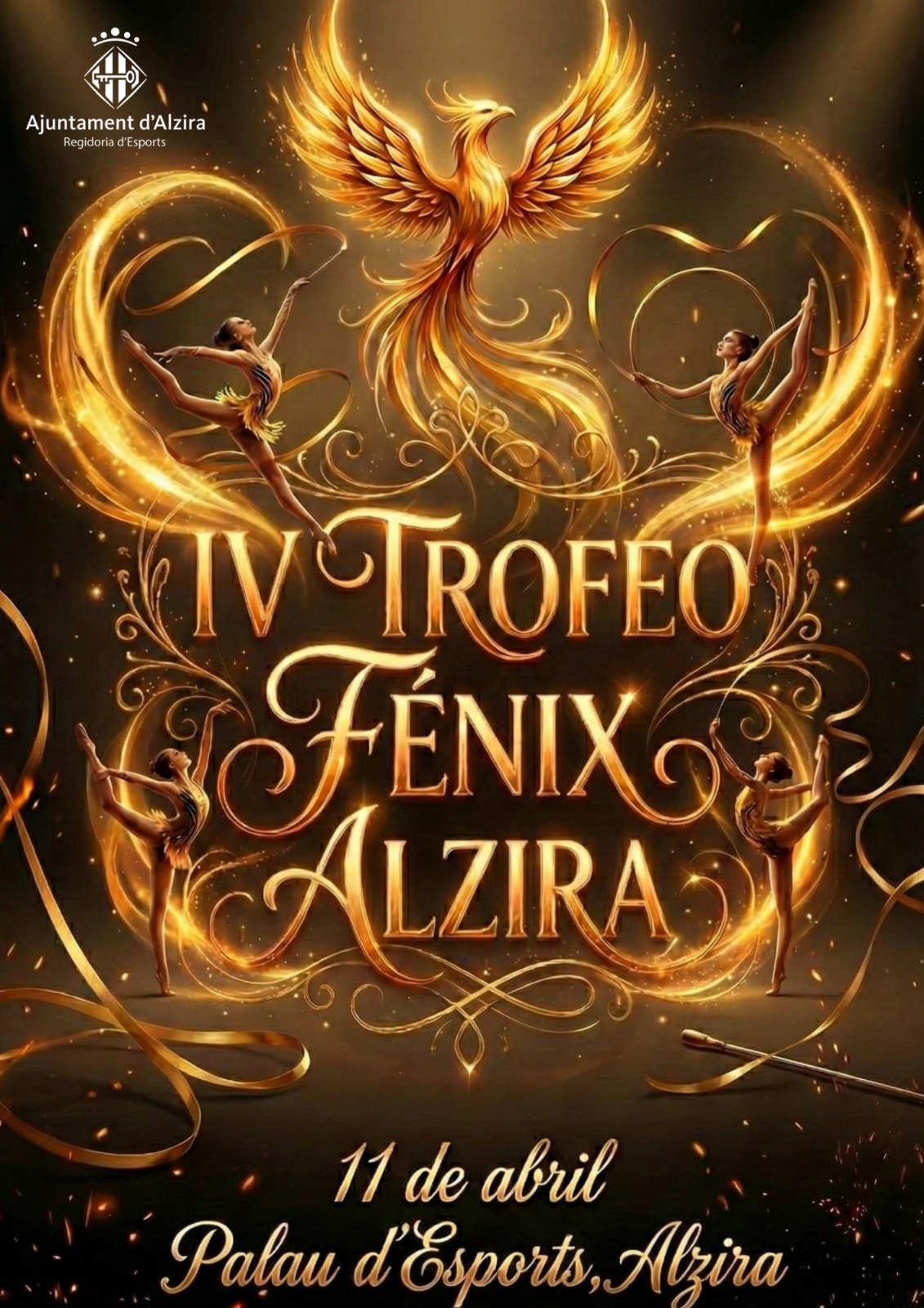 IV trofeo del club Rítmica Fénix Alzira