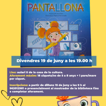 Contacontes i Taller: PANTALLONA