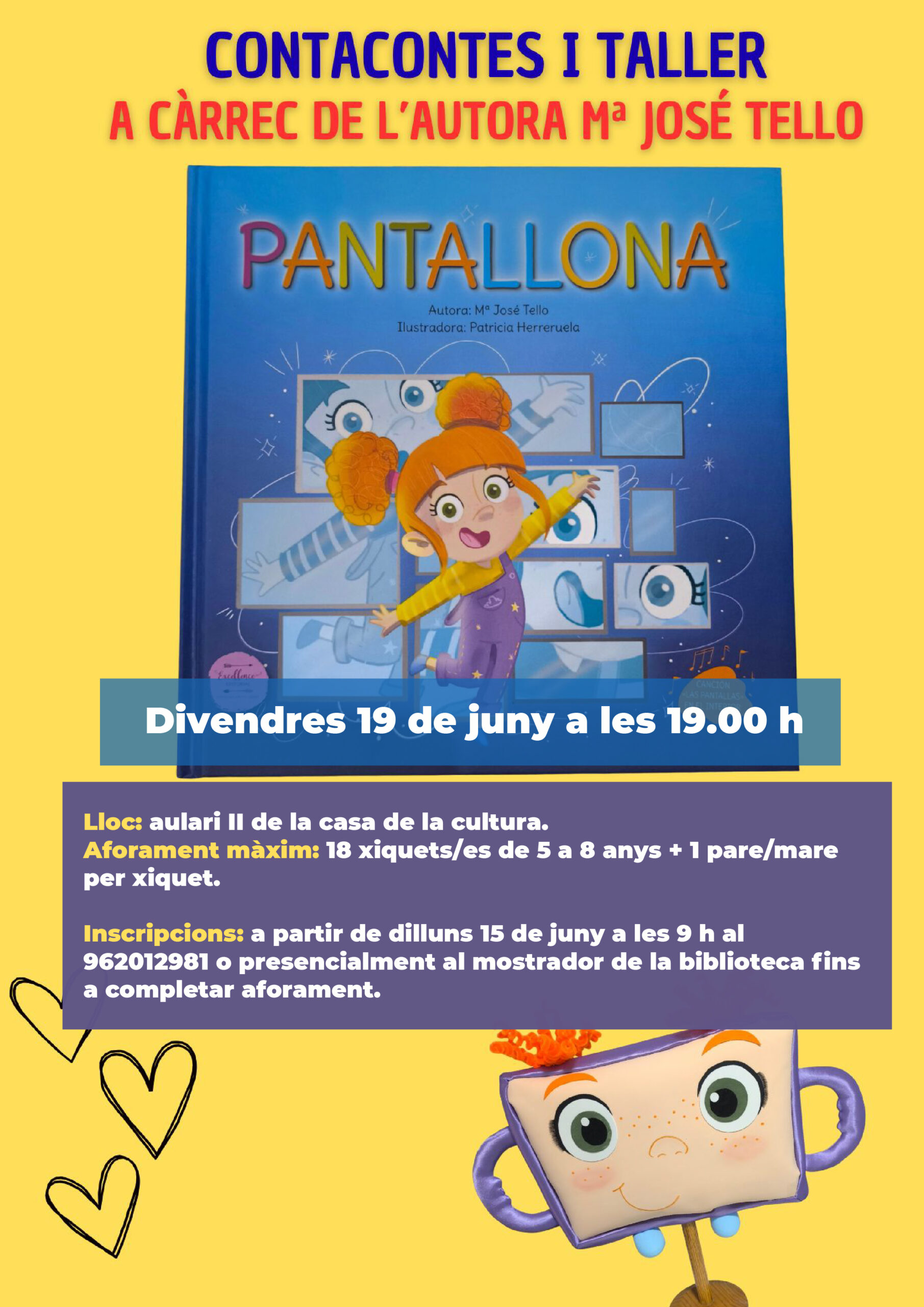 Contacontes i Taller: PANTALLONA