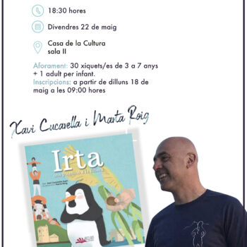 ANIMACIÓ LECTORA: - Irta, una pingüina a la Ribera -