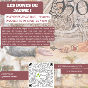 Vols viure l’Alzira medieval com mai abans?