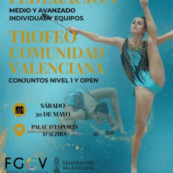 Campionat provincial de gimnàstica rítmica