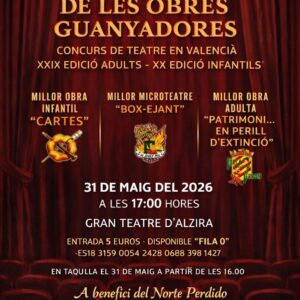 Concurs de Teatre en Valencià