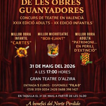 Concurs de Teatre en Valencià