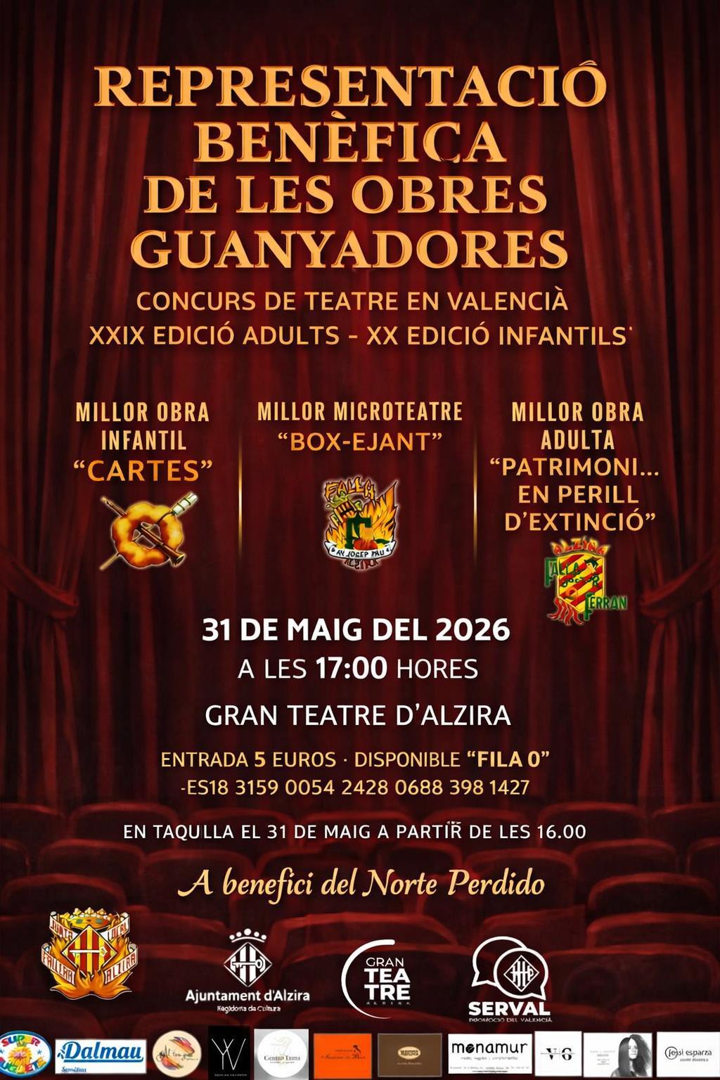 Concurs de Teatre en Valencià