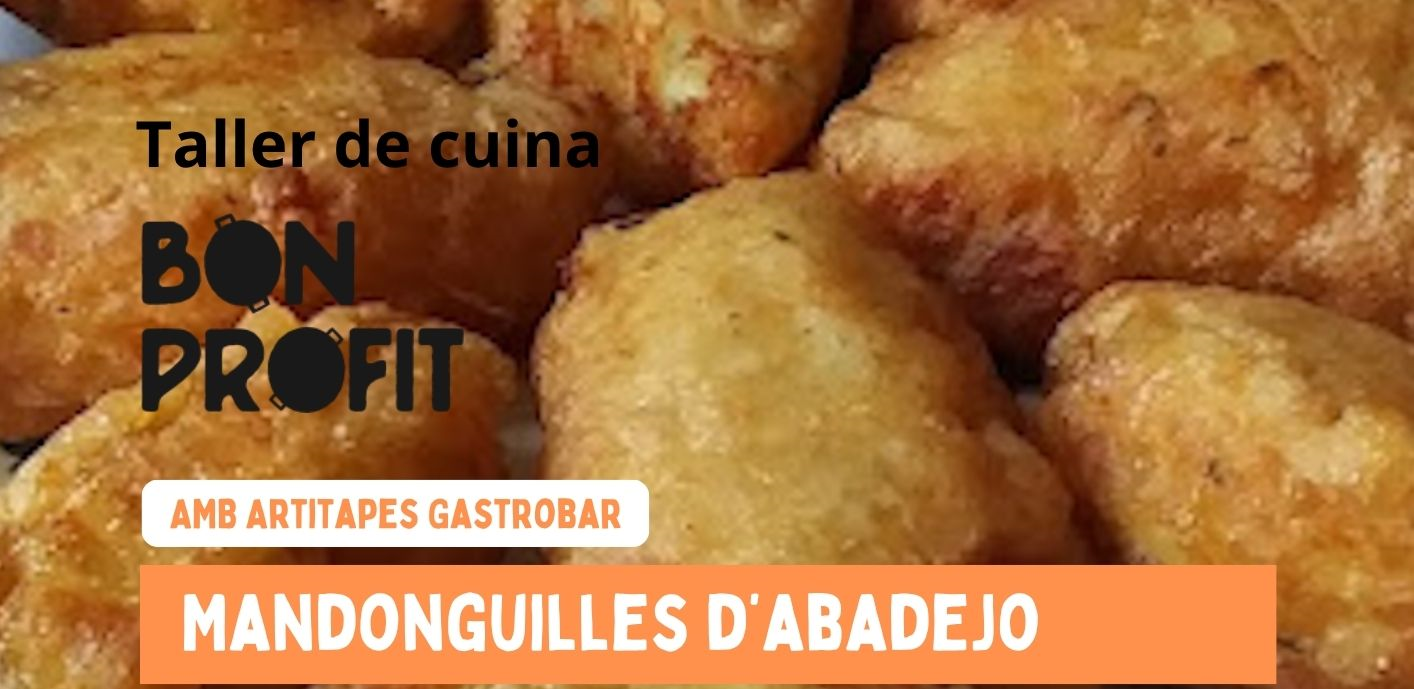Mandonguilles d'abadejo