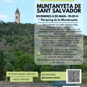 RUTA A LA MUNTANYETA DE SANT SALVADOR