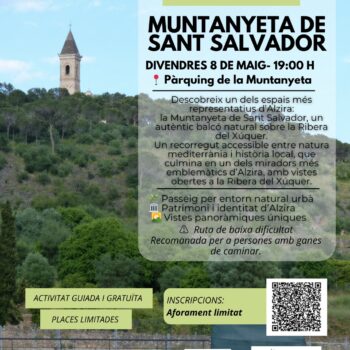 RUTA A LA MUNTANYETA DE SANT SALVADOR