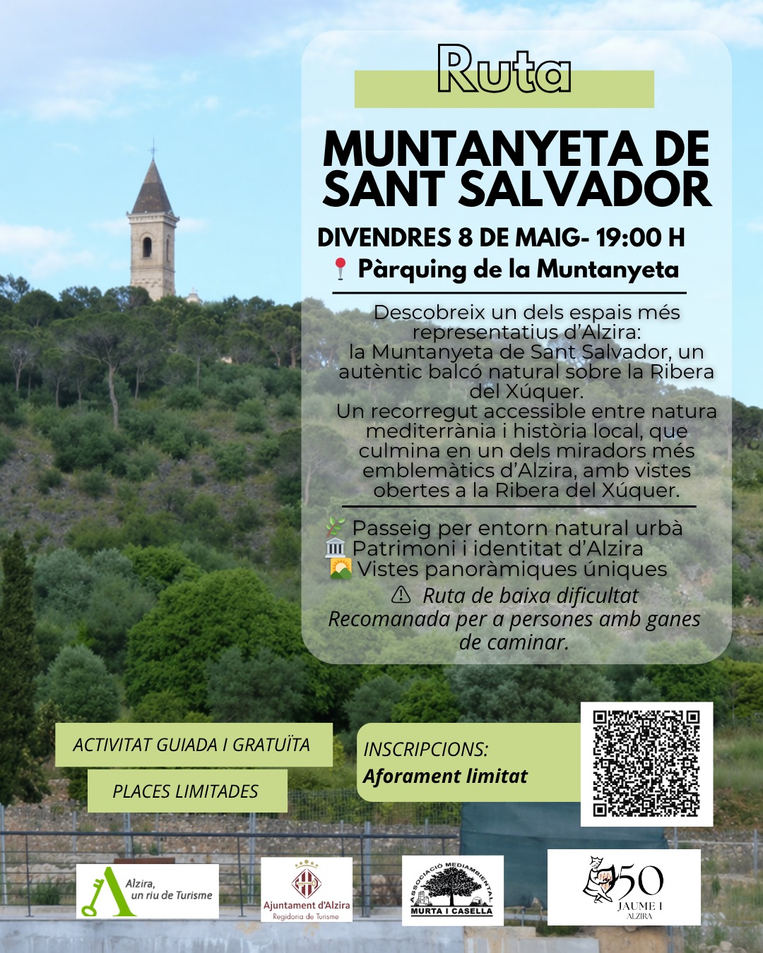 RUTA A LA MUNTANYETA DE SANT SALVADOR