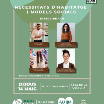 NECESSITATS D'HABITAGE i MODELS SOCIALS