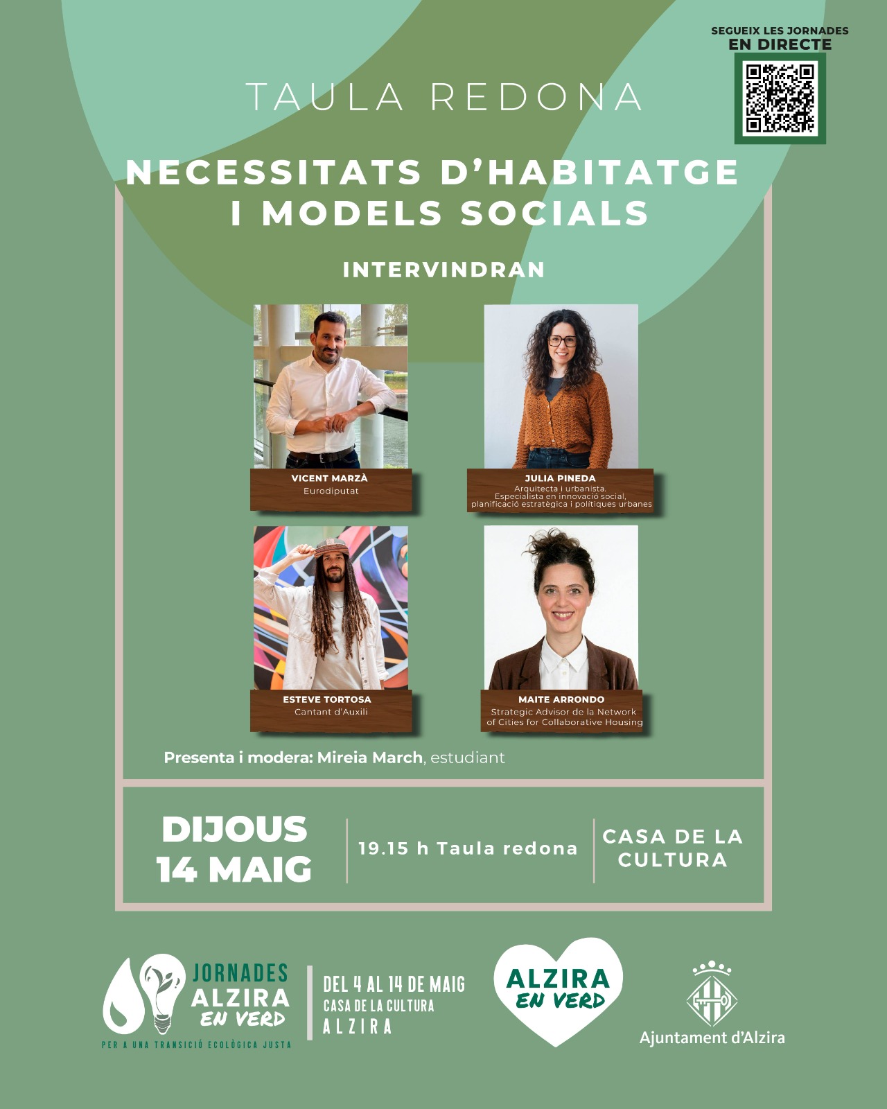 NECESSITATS D'HABITAGE i MODELS SOCIALS