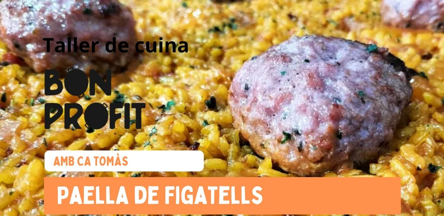 Paella de figatells