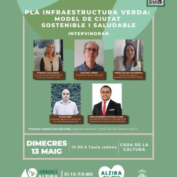 PLA INFRAESTRUCTURA VERDA: model de ciutat sostenible i saludable