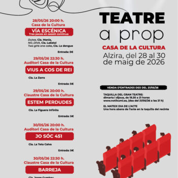 TEATRE a prop