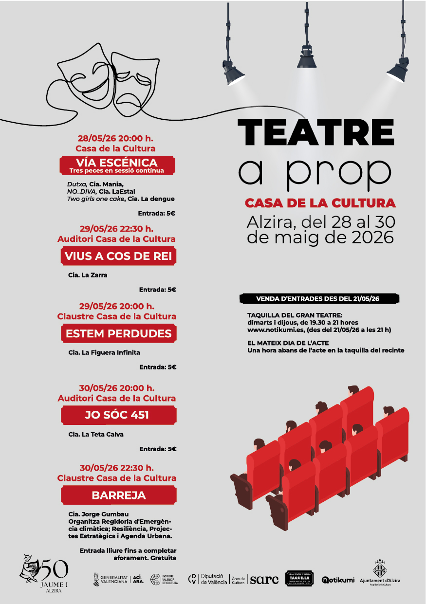 TEATRE a prop
