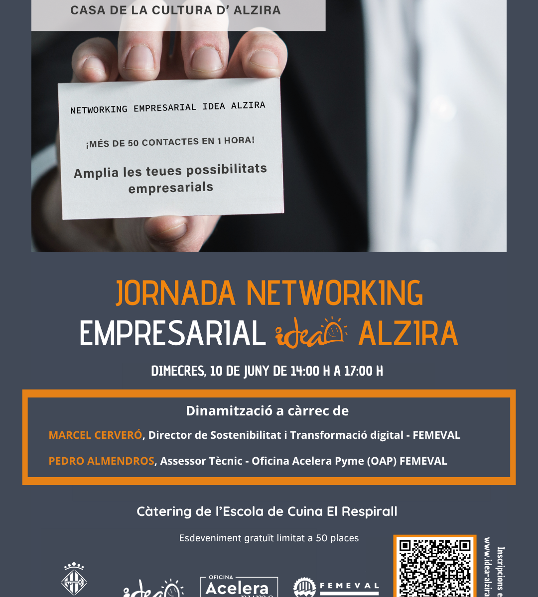 Jornada de networking empresarial