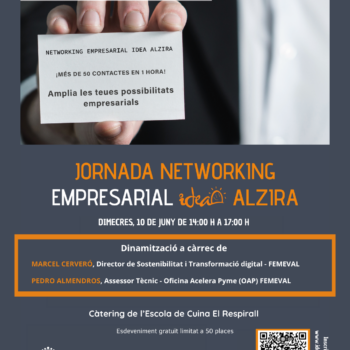 Jornada de networking empresarial