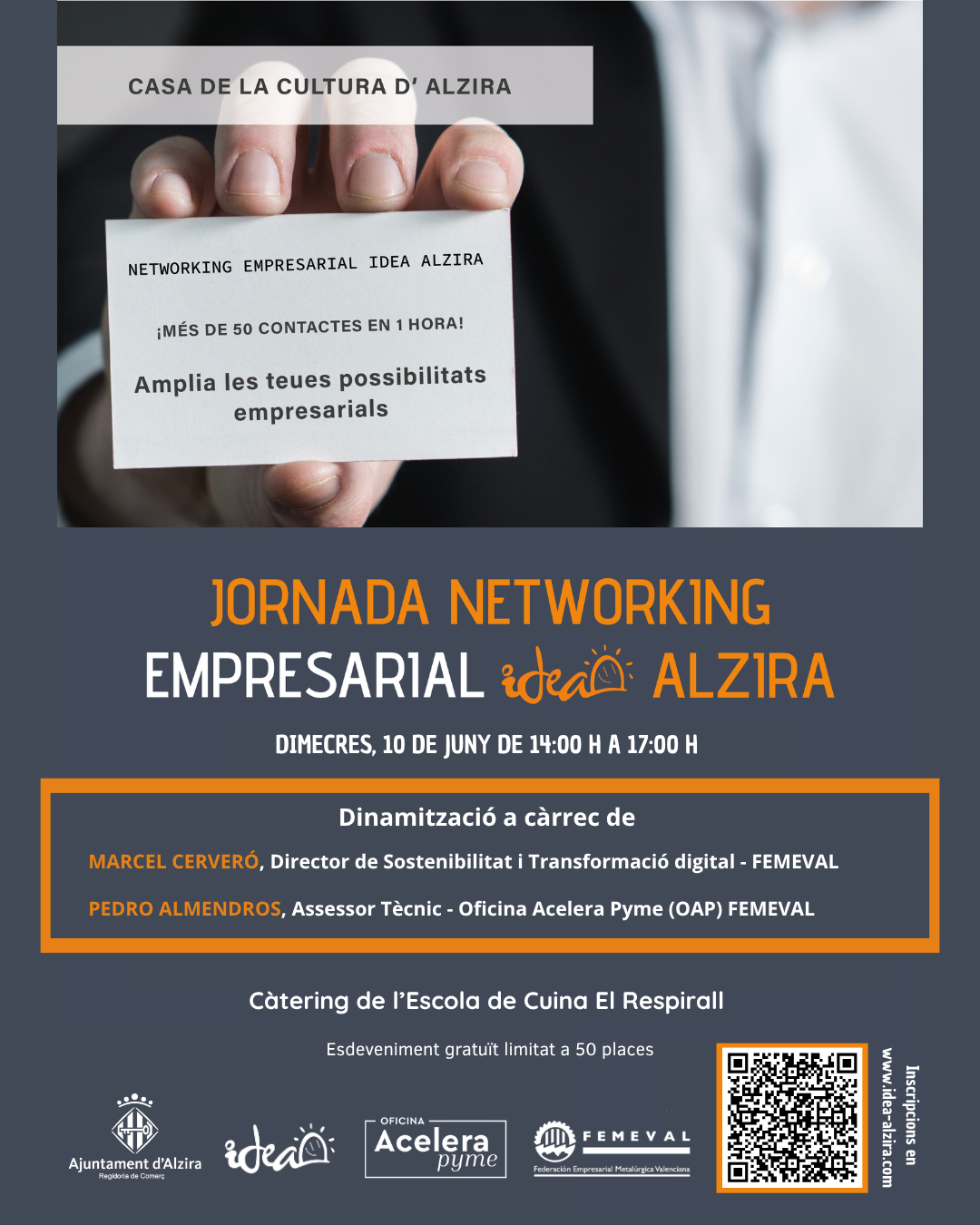 Jornada de networking empresarial