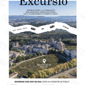 Excursió al Monestir de poblet