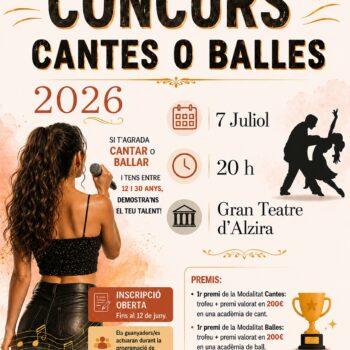 Concurs "Cantes o balles"